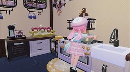 画像ギャラリー No.003のサムネイル画像 / オープンワールドの生活シム「ハートピアスローライフ」第1回CBTを11月5日12：00から開催。参加者に「ブルーベリーショルダー」をプレゼント