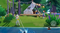 画像ギャラリー No.004のサムネイル画像 / オープンワールドの生活シム「ハートピアスローライフ」第1回CBTを11月5日12：00から開催。参加者に「ブルーベリーショルダー」をプレゼント