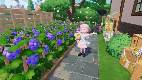 画像ギャラリー No.010のサムネイル画像 / オープンワールドの生活シム「ハートピアスローライフ」第1回CBTを11月5日12：00から開催。参加者に「ブルーベリーショルダー」をプレゼント