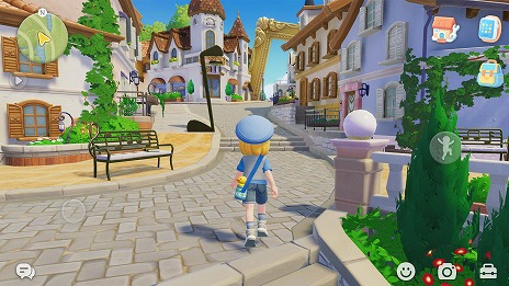 画像ギャラリー No.015のサムネイル画像 / オープンワールドの生活シム「ハートピアスローライフ」第1回CBTを11月5日12：00から開催。参加者に「ブルーベリーショルダー」をプレゼント