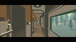 画像ギャラリー No.003のサムネイル画像 / 大陸を横断する鉄道に乗り，“存在しない部屋”を探すADV「クワイエット急行909号室」発表。「ナツノカナタ」開発者の最新作