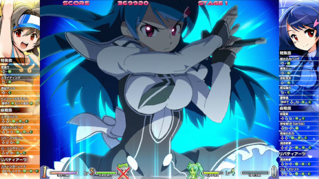 画像ギャラリー No.003のサムネイル画像 / 「ヴァンガードプリンセスR」，ロケーションテストを東京と大阪で開始。「ヴァンガードプリンセス」を原作とする2対2の美少女対戦格闘ゲーム