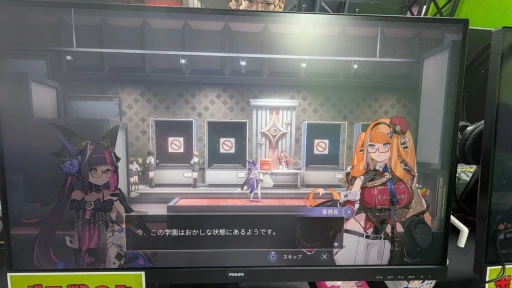 画像ギャラリー No.002のサムネイル画像 / 傘を使ったギミックが楽しい新作メトロイドヴァニア「少女と学園城」をプレイ。少女たちが暮らす学園都市の頂点を目指せ［TGS2025］