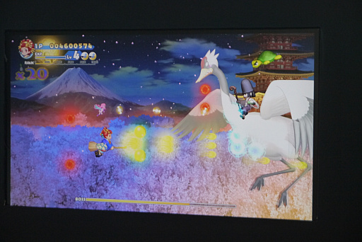 画像ギャラリー No.011のサムネイル画像 / 「コットン ロックウィズユー」と「サイヴァリア3」で，サクセスブースはシューティングの花ざかり［TGS2025］