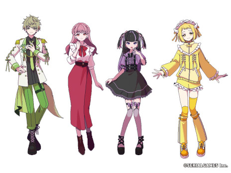 画像ギャラリー No.011のサムネイル画像 / シリアルゲームズ，TGS 2025のブース情報を公開。パズルゲーム「パズまお」とアドベンチャーゲーム「ガチめる」を展示