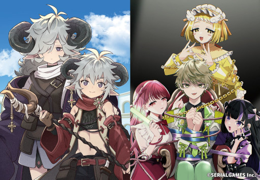 画像ギャラリー No.017のサムネイル画像 / シリアルゲームズ，TGS 2025のブース情報を公開。パズルゲーム「パズまお」とアドベンチャーゲーム「ガチめる」を展示