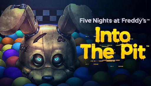 画像ギャラリー No.001のサムネイル画像 / 「Five Nights at Freddy's　Into the Pit」PS5 / Switch版を11月20日に発売。ドットで描かれる恐怖の5夜