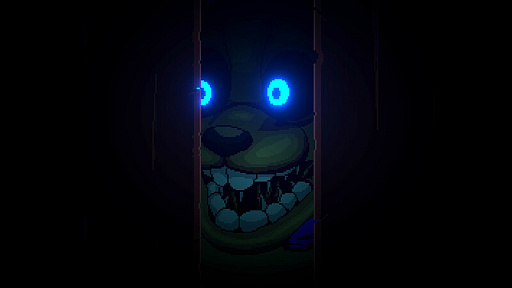 画像ギャラリー No.009のサムネイル画像 / 「Five Nights at Freddy's　Into the Pit」PS5 / Switch版を11月20日に発売。ドットで描かれる恐怖の5夜