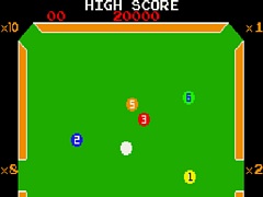 「アーケードアーカイブス ビデオハスラー」，9月11日配信。1981年にKONAMIから発売されたスポーツゲーム