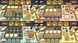 作って！パンケーキ