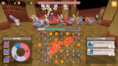 画像ギャラリー No.002のサムネイル画像 / マージパズルとバトルを融合したRPG「Merge Match March」，Switch版を10月23日に発売。軍師となって部隊を指揮し，王国に平和をもたらそう