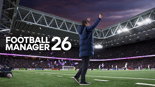 画像ギャラリー No.001のサムネイル画像 / PS5向けパッケージ版「Football Manager 2026 Console」，Switch版「Football Manager 26 Touch」を本日発売。サッカー経営SLGの最新作