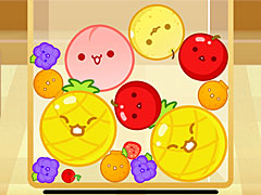 ストリーマーから人気に火が付いたあのパズル。令和を代表する落ちものパズル「スイカゲーム+」（今日から始めろApple Arcade #47）