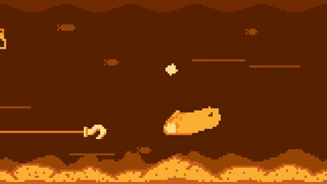 画像ギャラリー No.004のサムネイル画像 / ポケットペア，新作インディー「Normal Fishing」のパブリッシングを決定。言い知れない恐怖が潜む，レトロ風の釣りアドベンチャー