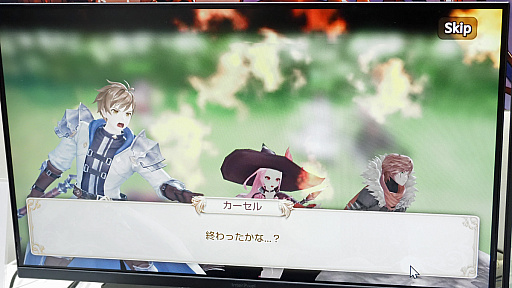 画像ギャラリー No.012のサムネイル画像 / サ終した「キングスレイド」をもう一度。エースオンラインで縁があった，韓国・釜山のMasangsoftと出会った［G-STAR 2025］