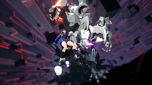 画像ギャラリー No.002のサムネイル画像 / 女子高生ヒーローが怪獣と戦うスタイリッシュアクションゲーム「マイトレイア」，第2回プレイテストをSteamで開始