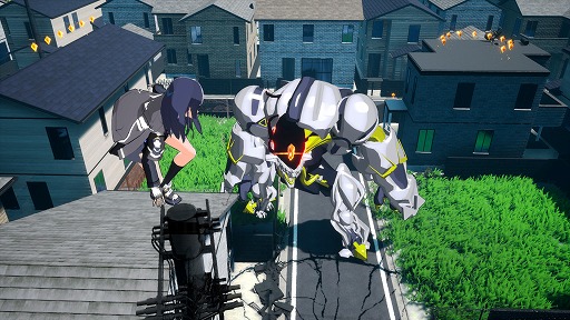 画像ギャラリー No.003のサムネイル画像 / 女子高生ヒーローが怪獣と戦うスタイリッシュアクションゲーム「マイトレイア」，第2回プレイテストをSteamで開始