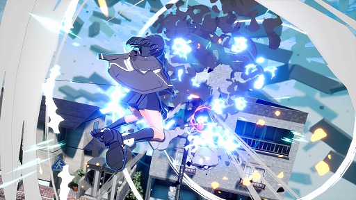 画像ギャラリー No.007のサムネイル画像 / 女子高生ヒーローが怪獣と戦うスタイリッシュアクションゲーム「マイトレイア」，第2回プレイテストをSteamで開始