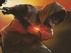 2.5Dプラットフォーマー「KNIGHTS OF THE FALL」発表。高度成長期の日本を舞台に，エイリアンとの戦いを描いたSFストーリーが展開