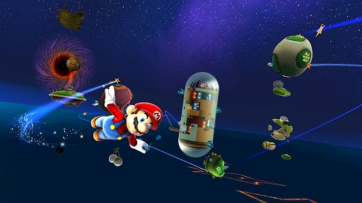 画像ギャラリー No.007のサムネイル画像 / Nintendo Switchでマリオギャラクシー2作品が遊べる！　「スーパーマリオギャラクシー + スーパーマリオギャラクシー 2」は2025年10月2日発売