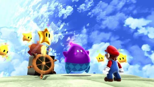 画像ギャラリー No.008のサムネイル画像 / 3Dマリオの名作ふたつがSwitch&Switch2に! 「スーパーマリオギャラクシー」「スーパーマリオギャラクシー2」で,銀河を巡る大冒険に出よう