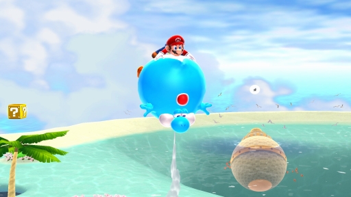 画像ギャラリー No.011のサムネイル画像 / 3Dマリオの名作ふたつがSwitch&Switch2に! 「スーパーマリオギャラクシー」「スーパーマリオギャラクシー2」で,銀河を巡る大冒険に出よう