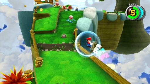 画像ギャラリー No.015のサムネイル画像 / 3Dマリオの名作ふたつがSwitch&Switch2に! 「スーパーマリオギャラクシー」「スーパーマリオギャラクシー2」で,銀河を巡る大冒険に出よう
