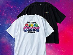 映画「ザ・スーパーマリオギャラクシー・ムービー」と「BEAMS」がコラボ。8月1日に発売開始