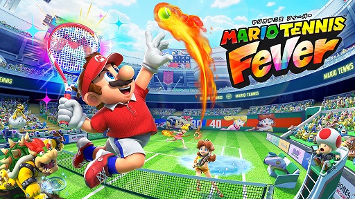 画像ギャラリー No.005のサムネイル画像 / 選ぶラケットでゲームが変わる。「マリオテニス フィーバー」の特徴を紹介する約5分間の紹介映像&公式サイトが公開に