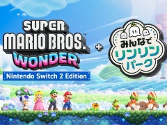「スーパーマリオブラザーズ ワンダー Nintendo Switch 2 Edition + みんなでリンリンパーク」，2026年春発売