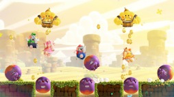 画像ギャラリー No.022のサムネイル画像 / 「スーパーマリオブラザーズ ワンダー Nintendo Switch 2 Edition + みんなでリンリンパーク」,2026年春発売