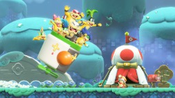 画像ギャラリー No.025のサムネイル画像 / 「スーパーマリオブラザーズ ワンダー Nintendo Switch 2 Edition + みんなでリンリンパーク」,2026年春発売