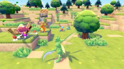 画像ギャラリー No.015のサムネイル画像 / ニンゲンに変身したメタモンとなり,ポケモンたちとのほのぼの暮らしを楽しめる「ぽこ あ ポケモン」発表。Switch2向けに2026年春発売