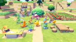 画像ギャラリー No.016のサムネイル画像 / ニンゲンに変身したメタモンとなり,ポケモンたちとのほのぼの暮らしを楽しめる「ぽこ あ ポケモン」発表。Switch2向けに2026年春発売