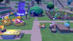 画像ギャラリー No.017のサムネイル画像 / ニンゲンに変身したメタモンとなり,ポケモンたちとのほのぼの暮らしを楽しめる「ぽこ あ ポケモン」発表。Switch2向けに2026年春発売