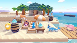 画像ギャラリー No.019のサムネイル画像 / ニンゲンに変身したメタモンとなり,ポケモンたちとのほのぼの暮らしを楽しめる「ぽこ あ ポケモン」発表。Switch2向けに2026年春発売