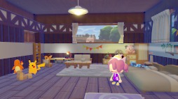 画像ギャラリー No.020のサムネイル画像 / ニンゲンに変身したメタモンとなり,ポケモンたちとのほのぼの暮らしを楽しめる「ぽこ あ ポケモン」発表。Switch2向けに2026年春発売