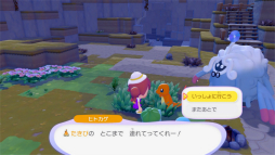 画像ギャラリー No.023のサムネイル画像 / ［プレイレポ］ポケモンたちとのスローライフを楽しめる新作「ぽこ あ ポケモン」を先行体験。“ニンゲンにへんしんしたメタモン”が多彩なわざを使って街づくり