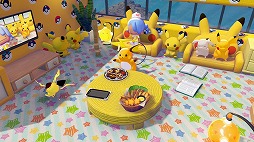 画像ギャラリー No.041のサムネイル画像 / 「ぽこ あ ポケモン」，最新映像を公開。音楽を流してくれるステレオロトム，コック姿のヨクバリスが活躍する姿をチェック
