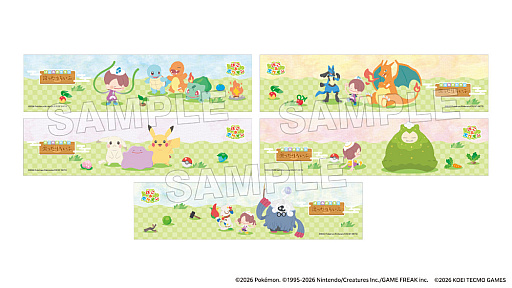 画像ギャラリー No.003のサムネイル画像 / 「ぽこ あ ポケモン」と極楽湯・RAKU SPAグループ39店舗がコラボ。スペシャルイベント「ぽこ あ ポケモン 湯ったりらいふ」を開催