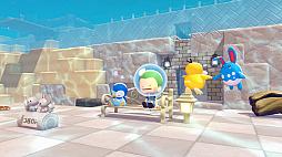 画像ギャラリー No.018のサムネイル画像 / 「ぽこ あ ポケモン」に無料アップデートと有料DLC「エキスパンションパス」が登場。第1弾「ブクブクうみぞこの街」は2026年8月配信