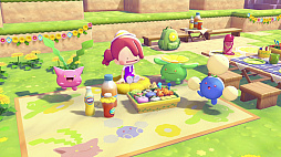 画像ギャラリー No.045のサムネイル画像 / 「ぽこ あ ポケモン」に無料アップデートと有料DLC「エキスパンションパス」が登場。第1弾「ブクブクうみぞこの街」は2026年8月配信