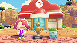 画像ギャラリー No.049のサムネイル画像 / 「ぽこ あ ポケモン」に無料アップデートと有料DLC「エキスパンションパス」が登場。第1弾「ブクブクうみぞこの街」は2026年8月配信