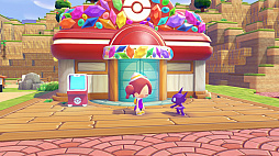 画像ギャラリー No.050のサムネイル画像 / 「ぽこ あ ポケモン」に無料アップデートと有料DLC「エキスパンションパス」が登場。第1弾「ブクブクうみぞこの街」は2026年8月配信
