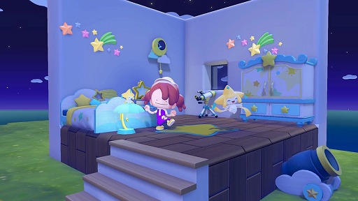 画像ギャラリー No.002のサムネイル画像 / 「ぽこ あ ポケモン」幻のポケモン「ジラーチ」が登場する期間限定イベントを6月23日に開始。七夕モチーフの家具も登場