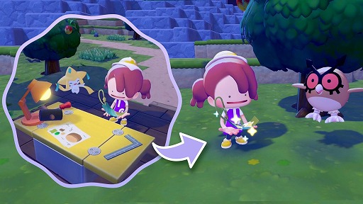 画像ギャラリー No.004のサムネイル画像 / 「ぽこ あ ポケモン」幻のポケモン「ジラーチ」が登場する期間限定イベントを6月23日に開始。七夕モチーフの家具も登場