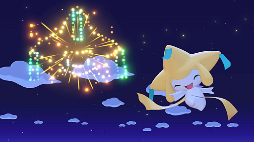 画像ギャラリー No.001のサムネイル画像 / 7月7日といえば,ジラーチ! ポケモン映画「七夜の願い星 ジラーチ」がアマプラで見放題。「ぽこ あ ポケモン」では8日4:59までイベントを開催