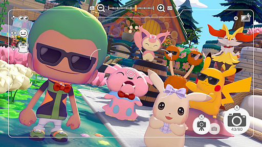 画像ギャラリー No.010のサムネイル画像 / 「ぽこ あ ポケモン」エキスパンションパス第2弾にドードー，エネコ，テールナーが登場。2026年冬に配信予定