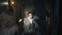 画像ギャラリー No.008のサムネイル画像 / Nintendo Switch 2版「バイオハザード レクイエム」,ゲームプレイ映像を公開。シリーズ初となるamiiboの内容が明らかに