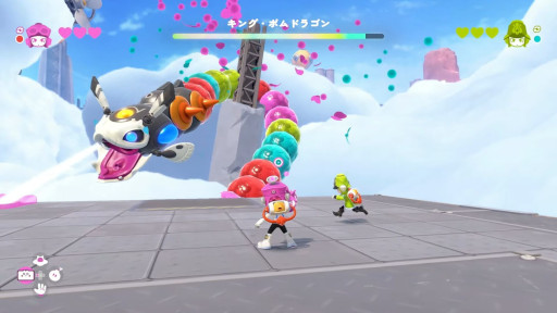 画像ギャラリー No.003のサムネイル画像 / 「ポッピュコム」，Switch版を2025年冬に発売。マルチプレイ専用の協力型シューティングアドベンチャー